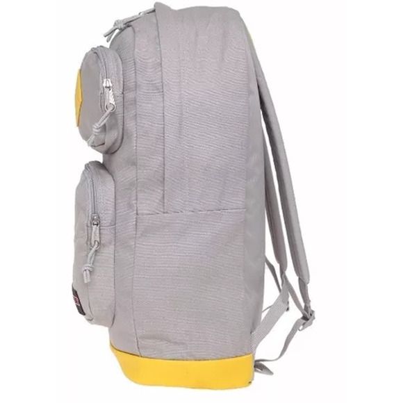 jansport backpack grey rabbit NEW Jansport Houston Gray Rabbit Laptop Backpack Grey / Yellow